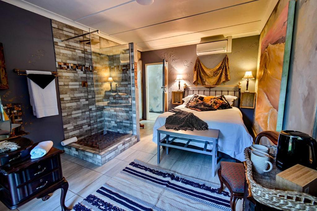 Iszis Guest House Bloemfontein Dış mekan fotoğraf