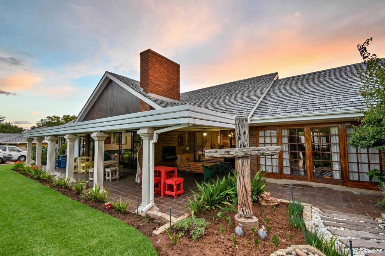 Iszis Guest House Bloemfontein Dış mekan fotoğraf
