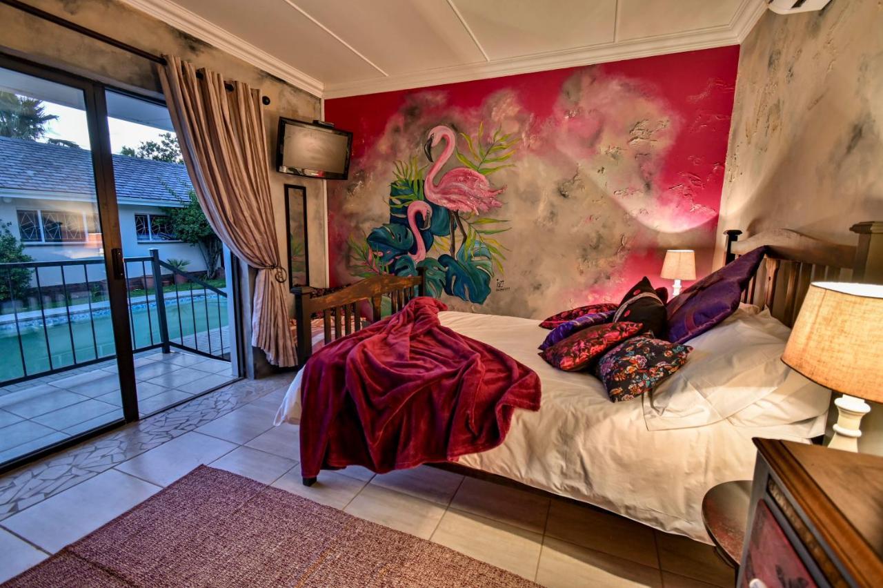 Iszis Guest House Bloemfontein Dış mekan fotoğraf