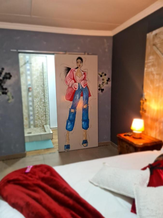 Iszis Guest House Bloemfontein Dış mekan fotoğraf